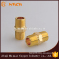 Brass Reducing Male 1/2 inch BSPT/NPT thread Nipple Connector Pipe Fittings